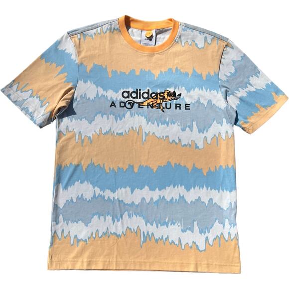 Adidas Originals Adventure T-Shirt Men's Sz M - Picture 2 of 8